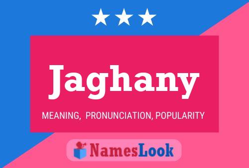 ملصق اسم Jaghany