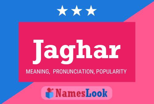 ملصق اسم Jaghar