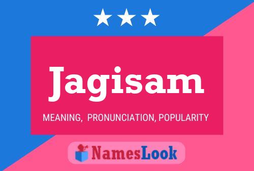 ملصق اسم Jagisam