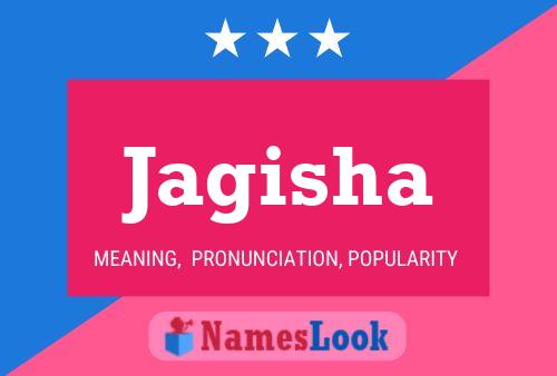 ملصق اسم Jagisha