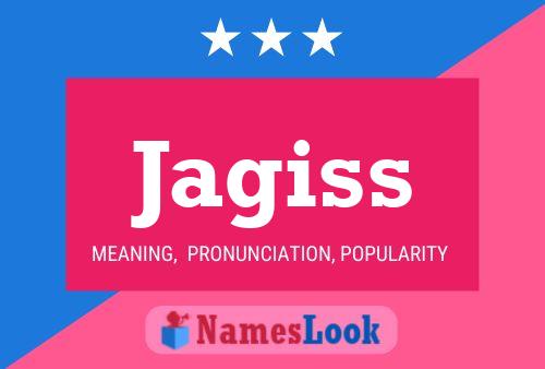 ملصق اسم Jagiss