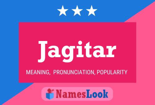 ملصق اسم Jagitar