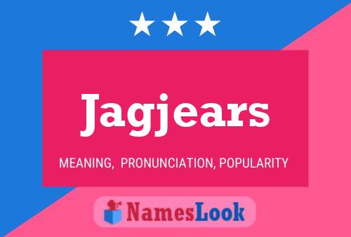 ملصق اسم Jagjears