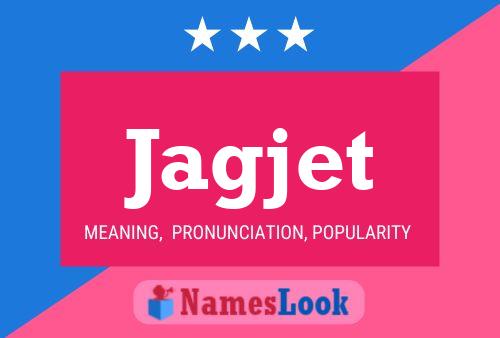 ملصق اسم Jagjet