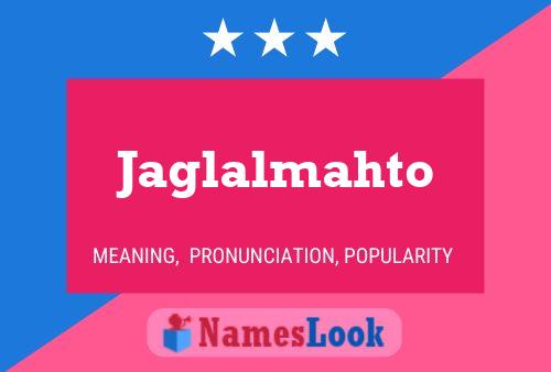 ملصق اسم Jaglalmahto