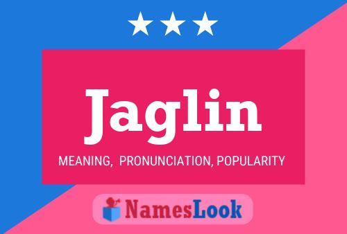 ملصق اسم Jaglin