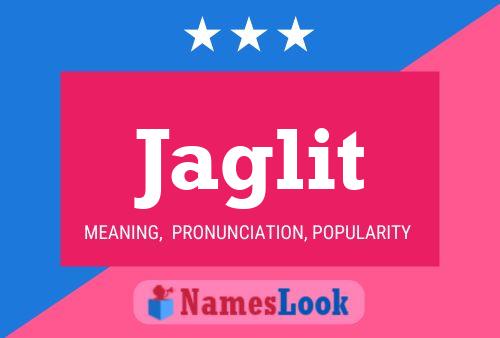 ملصق اسم Jaglit