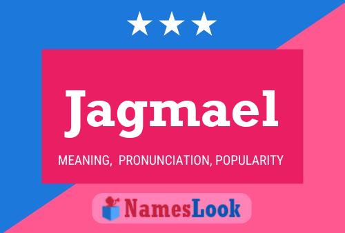 ملصق اسم Jagmael