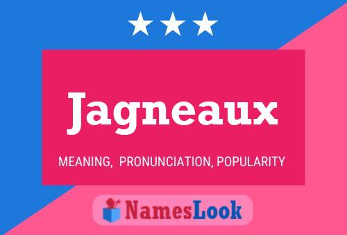 ملصق اسم Jagneaux