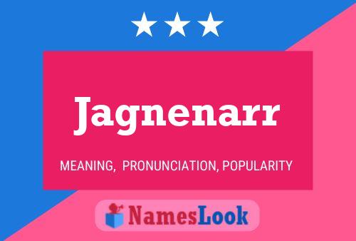 ملصق اسم Jagnenarr