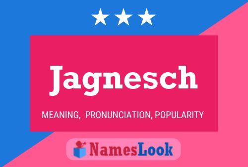 ملصق اسم Jagnesch