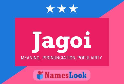 ملصق اسم Jagoi