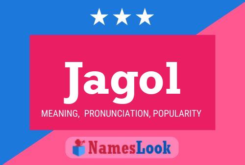 ملصق اسم Jagol