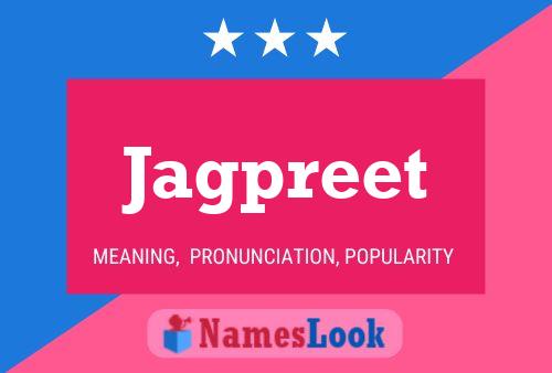 ملصق اسم Jagpreet