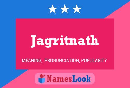 ملصق اسم Jagritnath