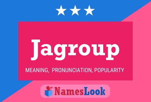 ملصق اسم Jagroup