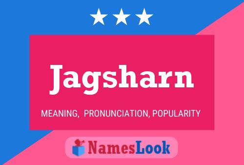 ملصق اسم Jagsharn