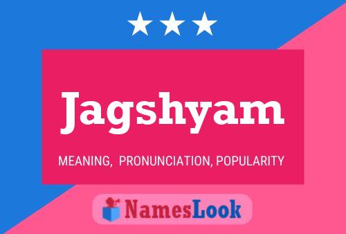 ملصق اسم Jagshyam