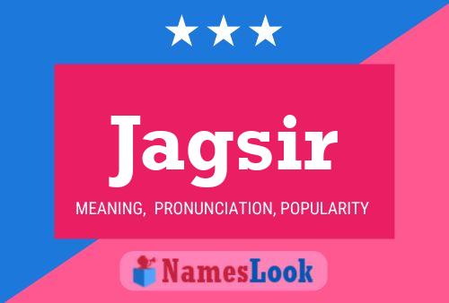 ملصق اسم Jagsir