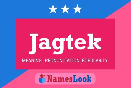 ملصق اسم Jagtek