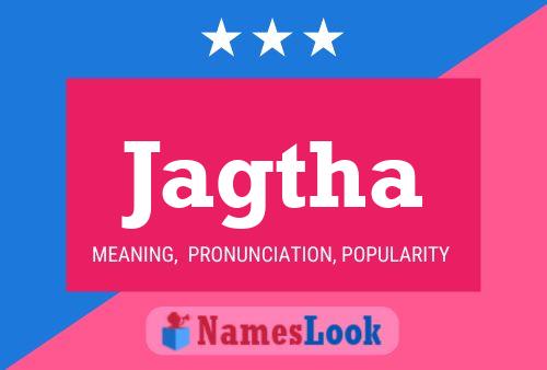 ملصق اسم Jagtha