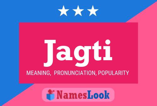 ملصق اسم Jagti