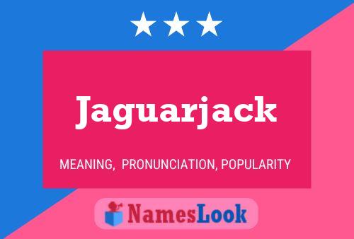 ملصق اسم Jaguarjack