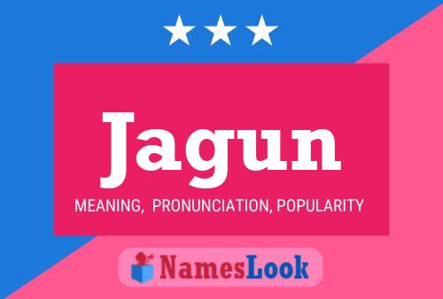 ملصق اسم Jagun