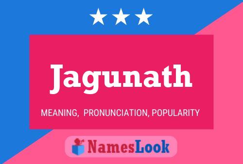 ملصق اسم Jagunath