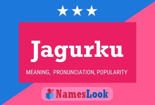 ملصق اسم Jagurku