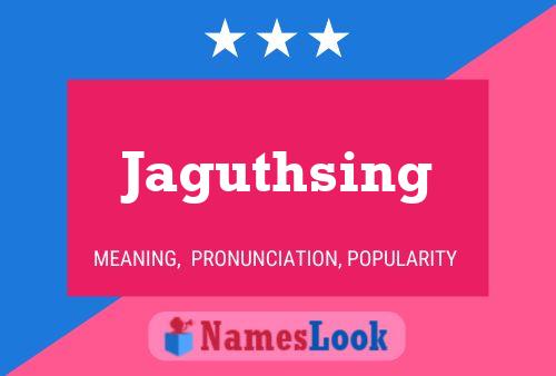 ملصق اسم Jaguthsing