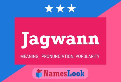 ملصق اسم Jagwann