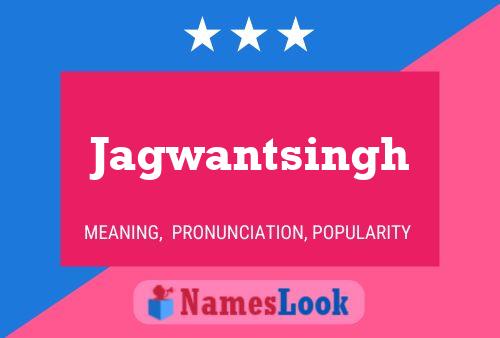 ملصق اسم Jagwantsingh