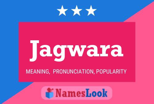 ملصق اسم Jagwara