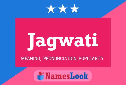 ملصق اسم Jagwati