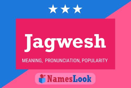 ملصق اسم Jagwesh