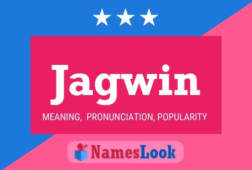 ملصق اسم Jagwin