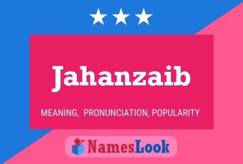 ملصق اسم Jahanzaib