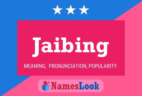 ملصق اسم Jaibing