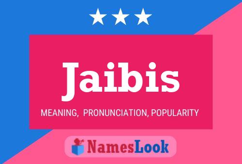 ملصق اسم Jaibis