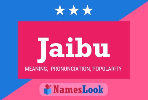 ملصق اسم Jaibu