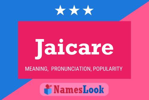 ملصق اسم Jaicare