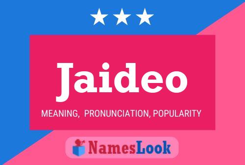 ملصق اسم Jaideo