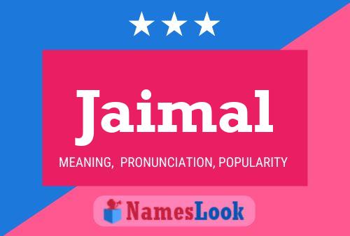 ملصق اسم Jaimal