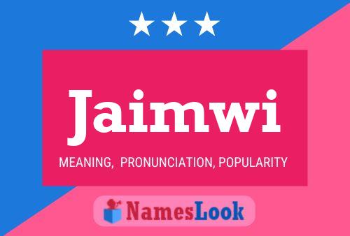 ملصق اسم Jaimwi