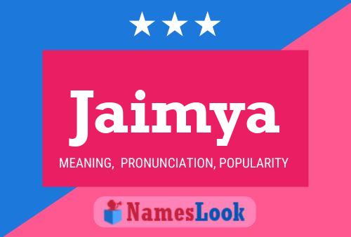 ملصق اسم Jaimya