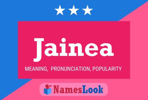 ملصق اسم Jainea