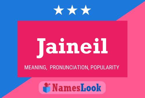 ملصق اسم Jaineil