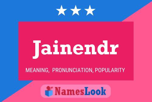 ملصق اسم Jainendr