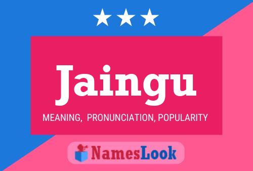 ملصق اسم Jaingu